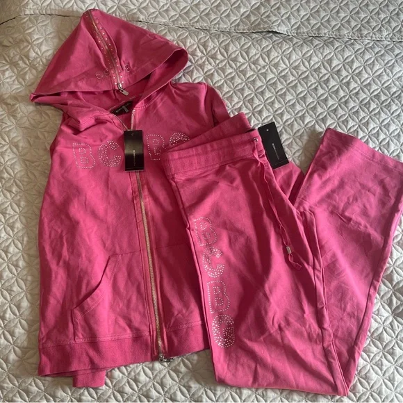BCBGMaxAzria Pants Jumpsuits Y2k Deadstock Bcbg Tracksuit In